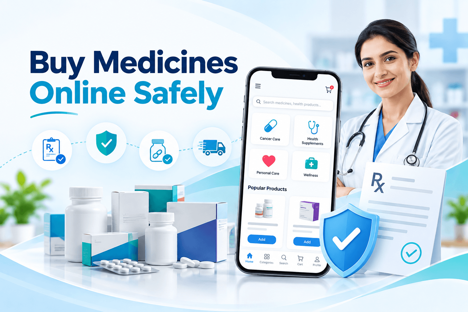Buying Cancer Medicines Online: 7 Safety Checks Every Patient Should Know