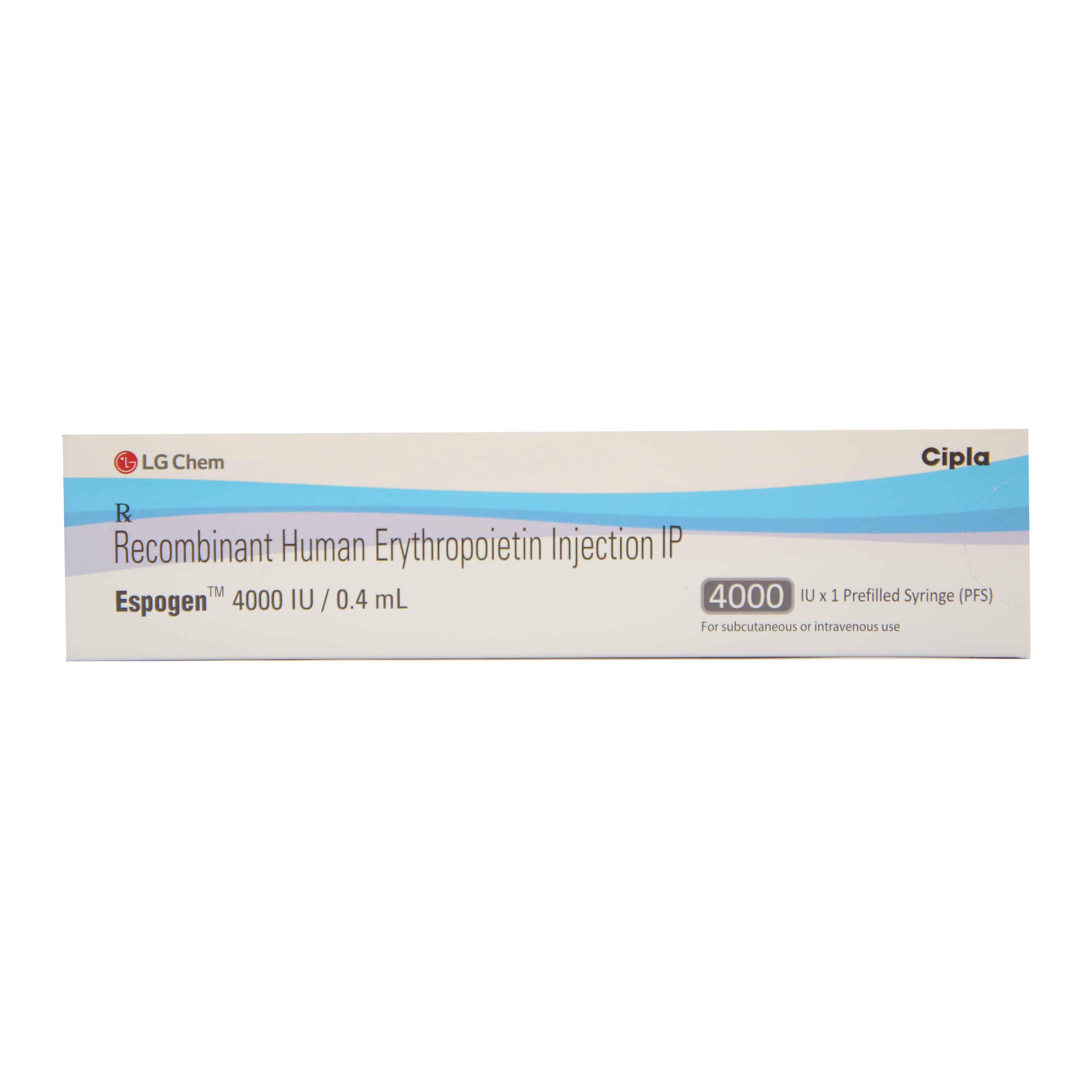 Espogen 4000 IU Injection