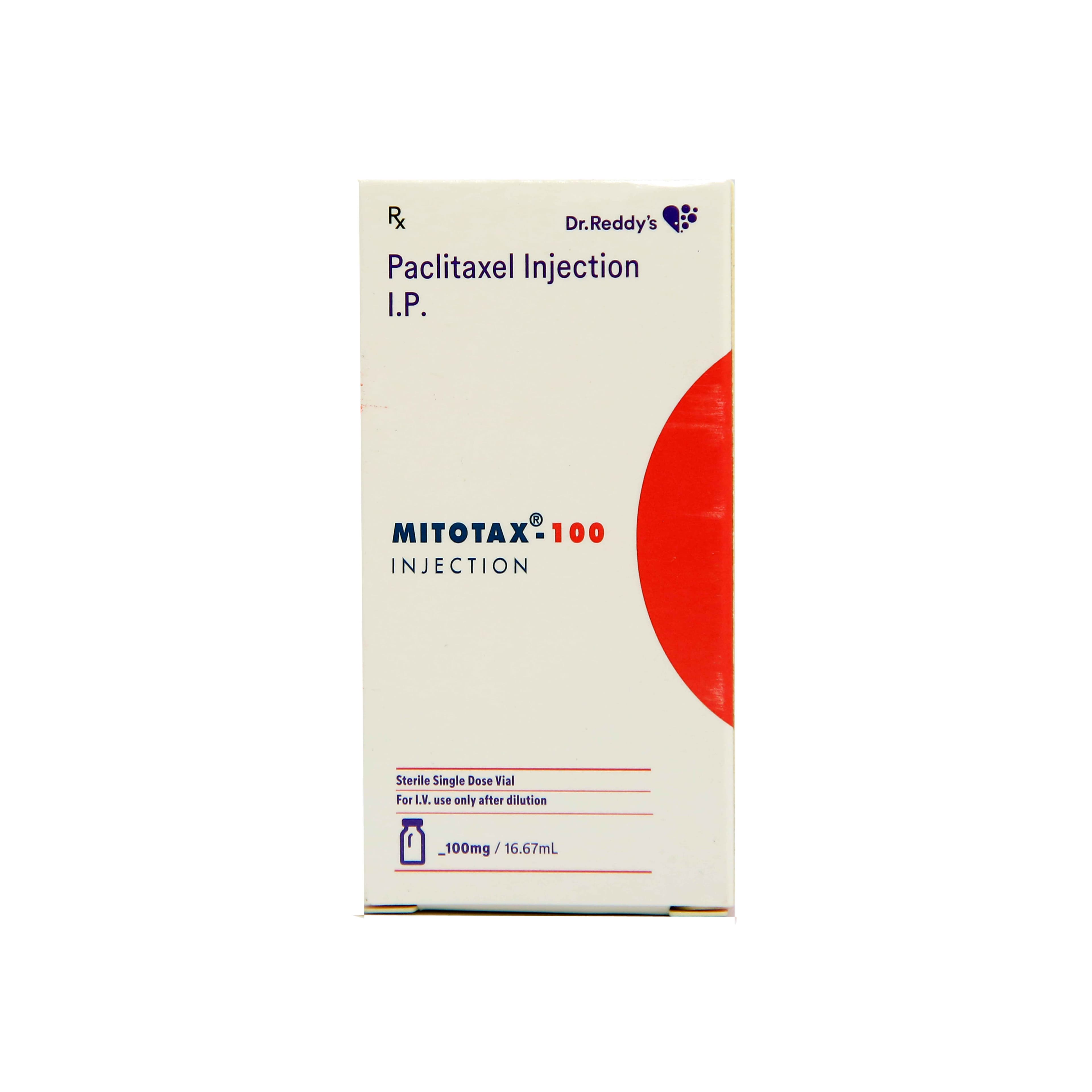 Mitotax 100mg Injection