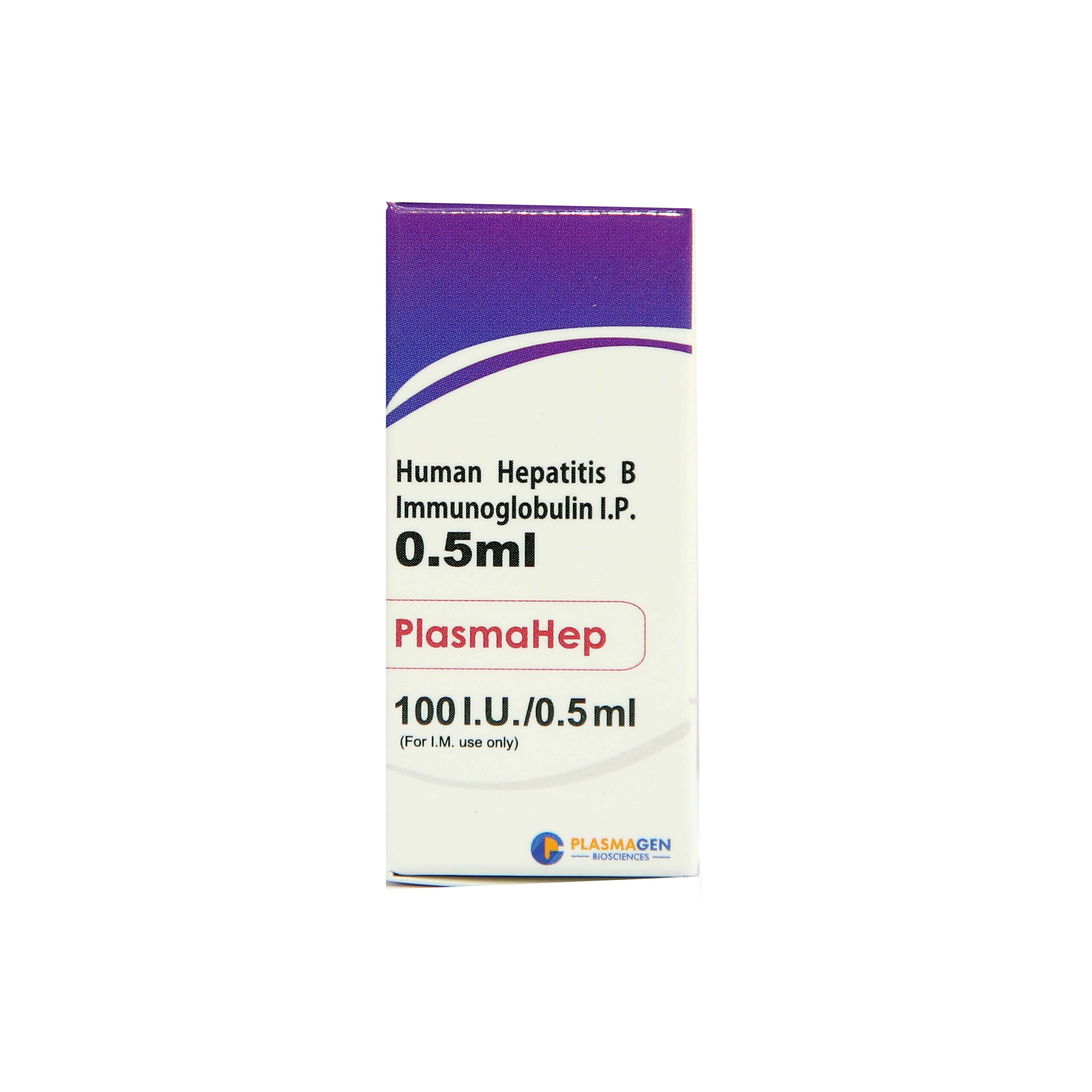 Plasma Hep 100 IU