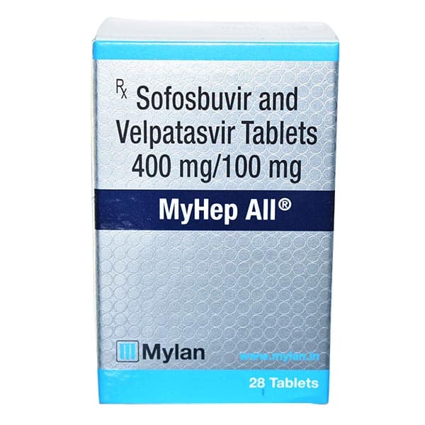 Myhep All 400mg/100mg Tablet