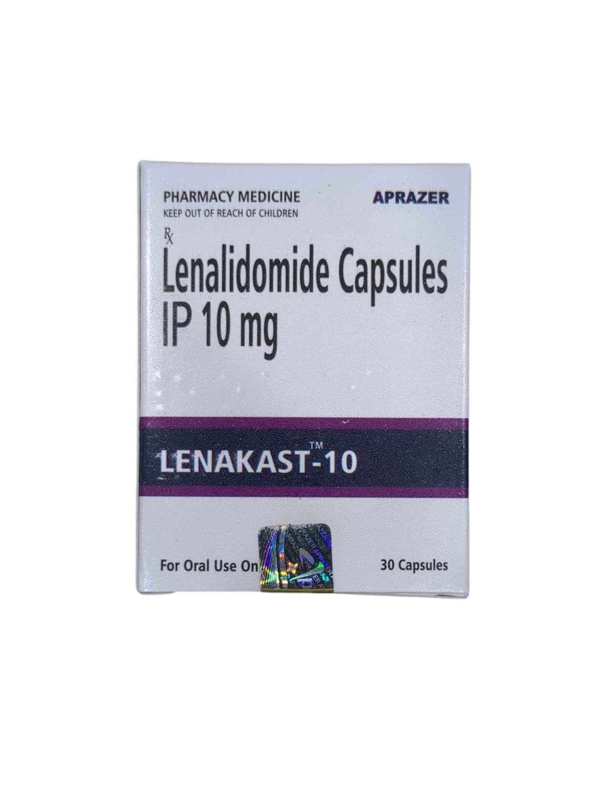Lenakast 10mg Capsule