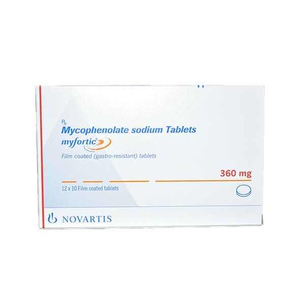 Myfortic 360mg Tablet