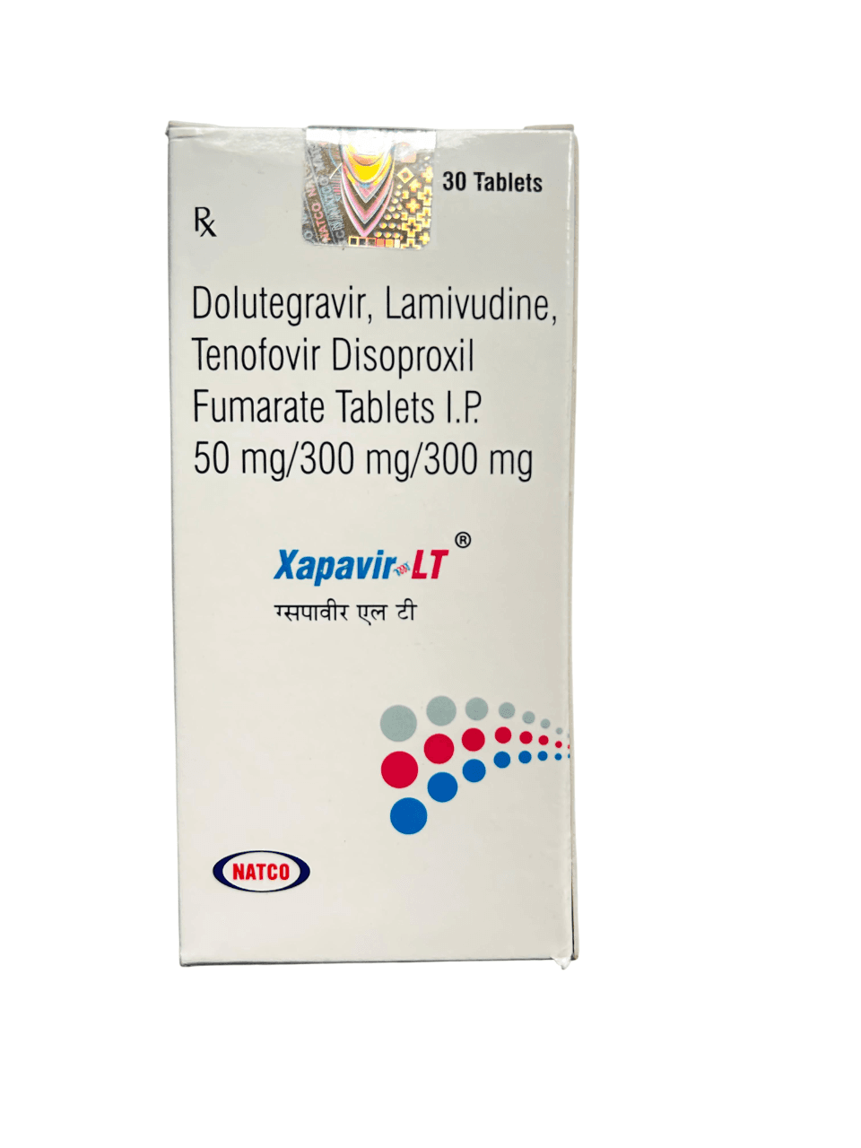 Xapavir LT Tablet