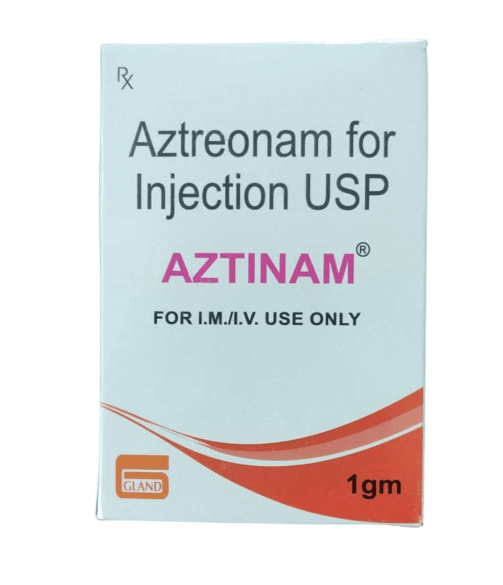 Aztinam 1gm Injection