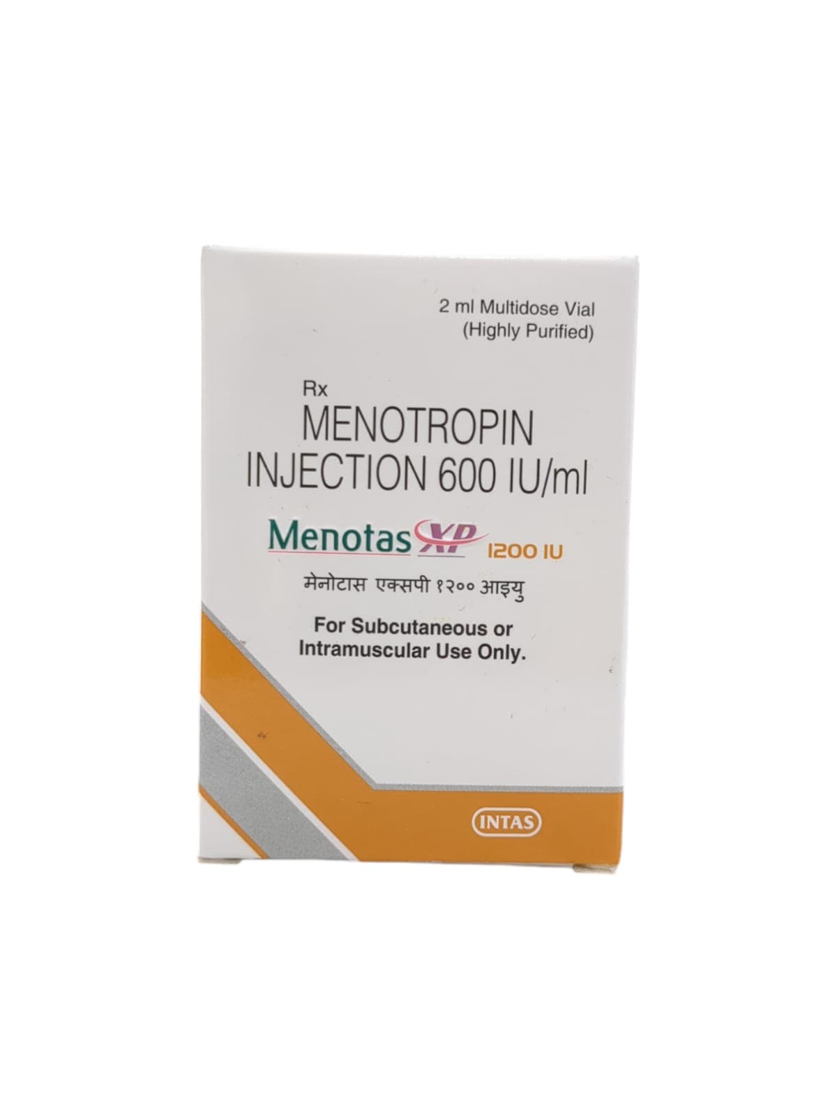 Menotas XP 1200IU Injection