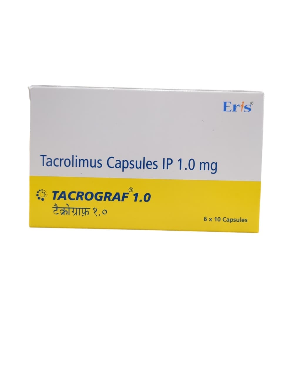 Tacrograf 1 mg Capsule
