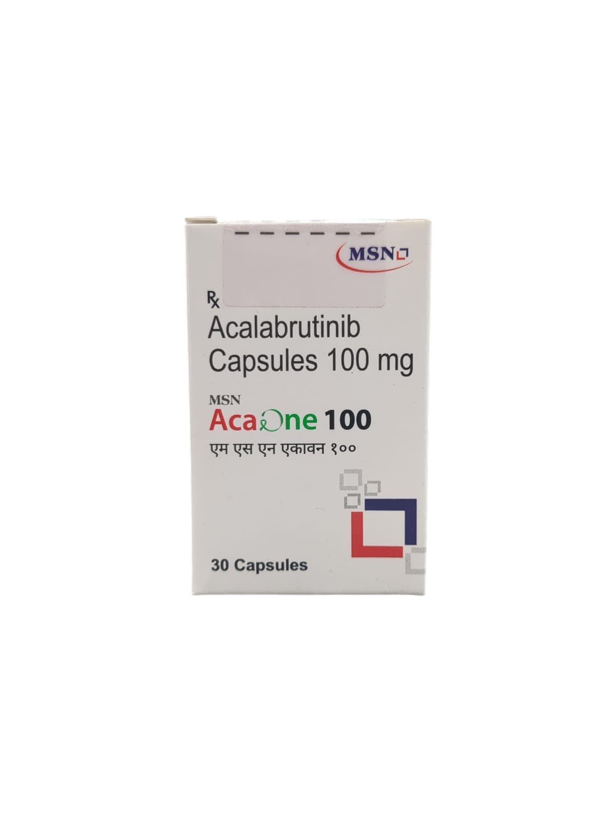 Acaone 100mg Capsule