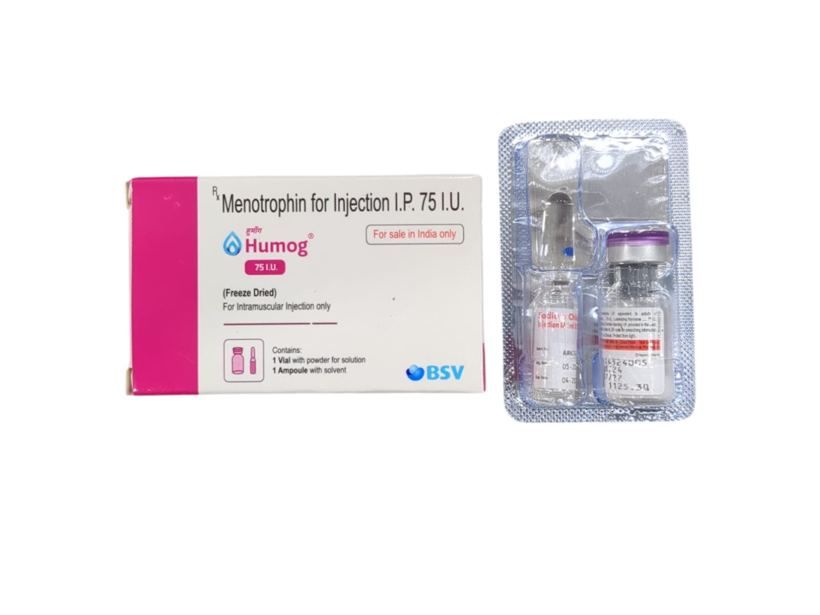 Humog 75 Injection