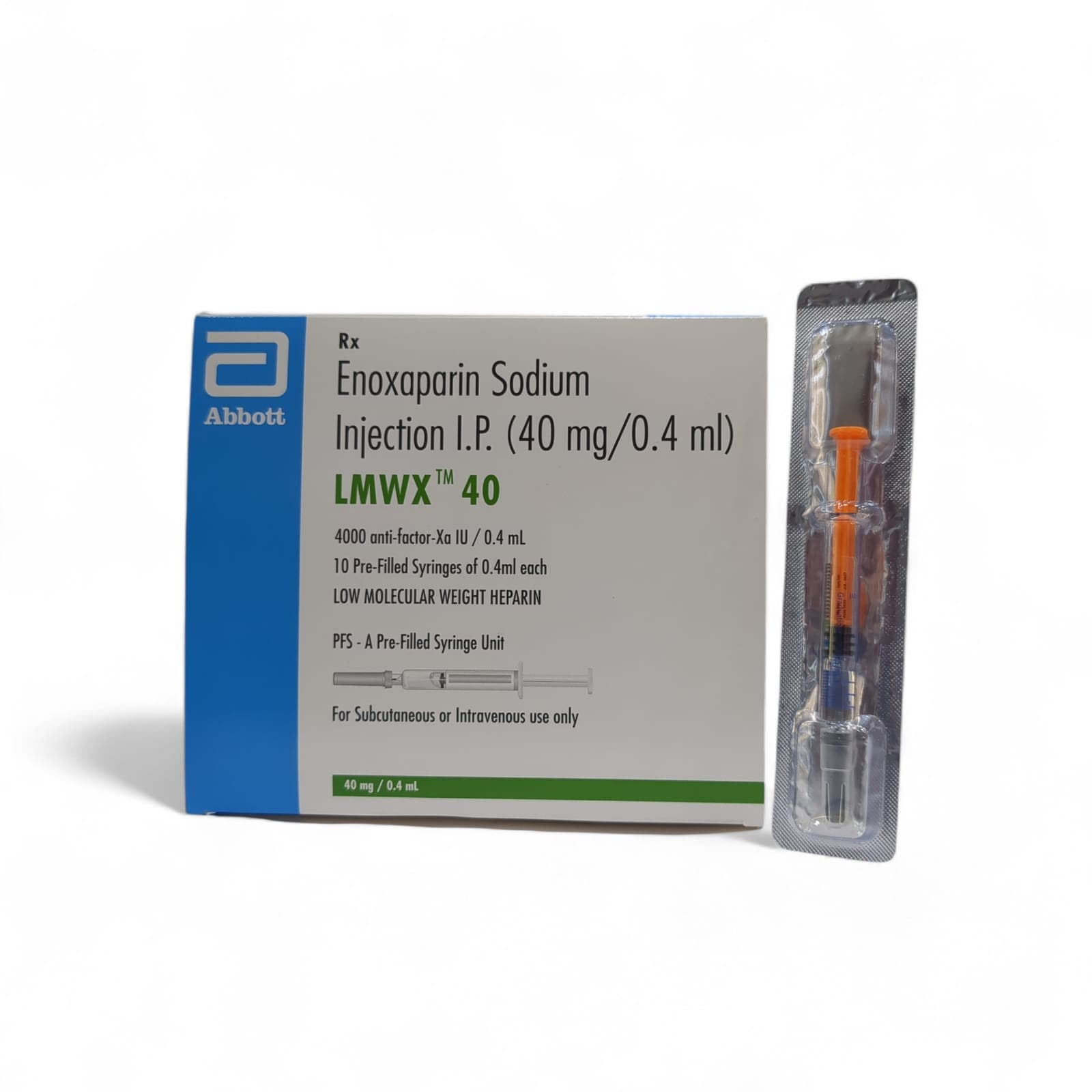 LMWX 40mg Injection