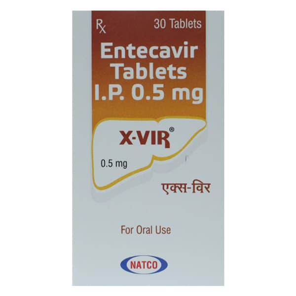 Xvir 0.5mg Tablet
