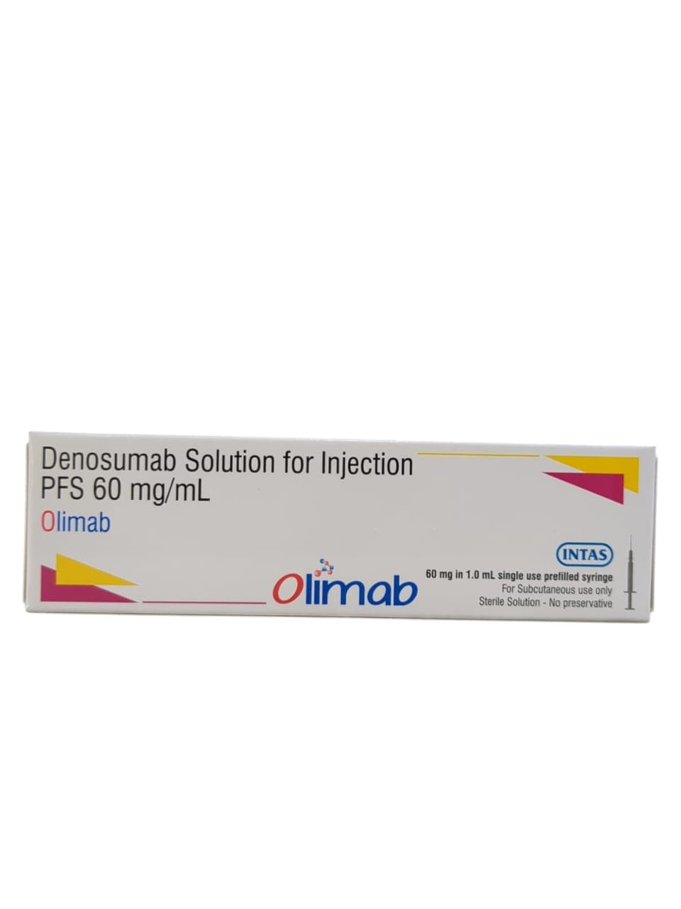 Olimab 60mg Injection