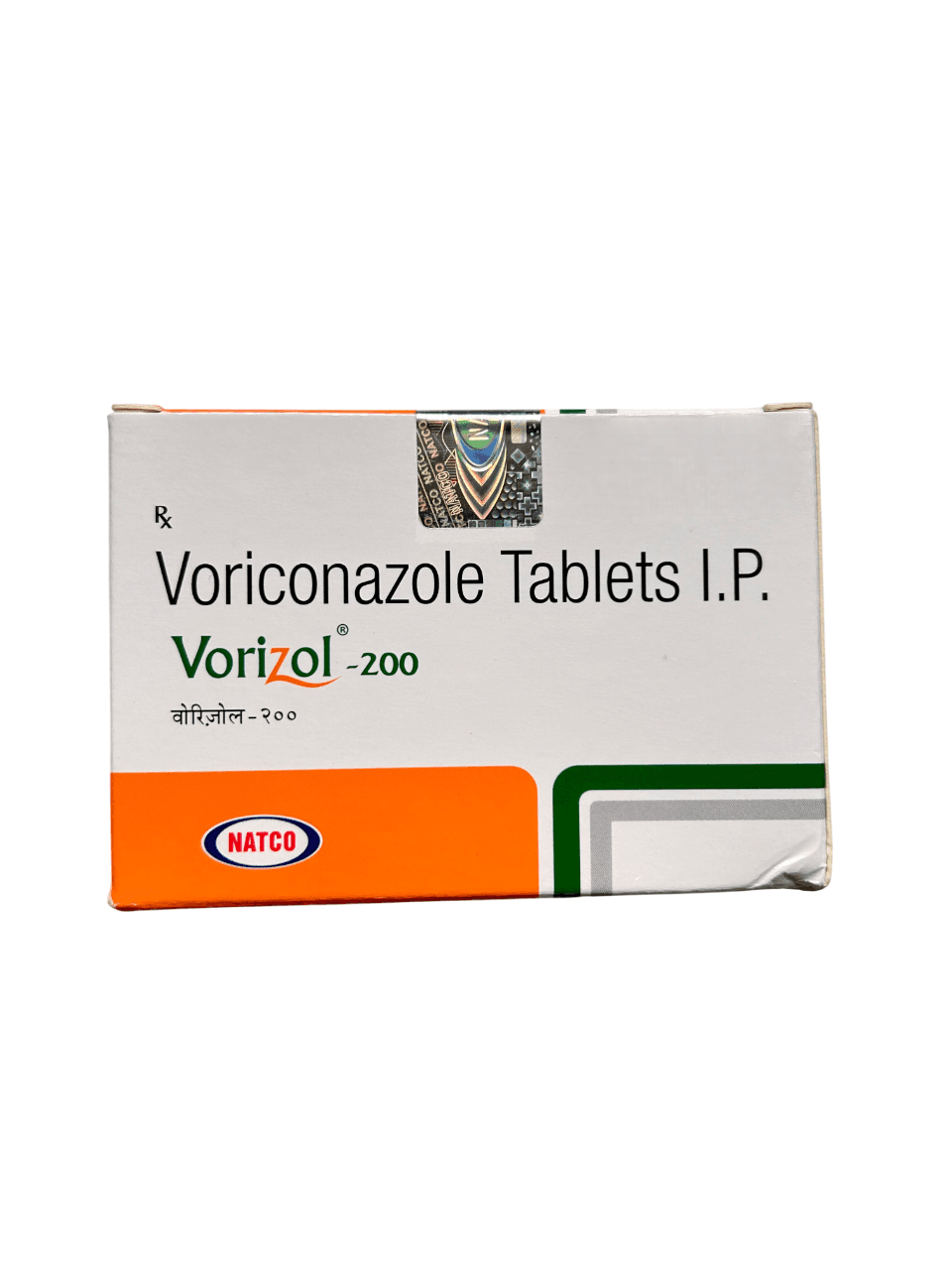 Vorizol 200mg Tablet
