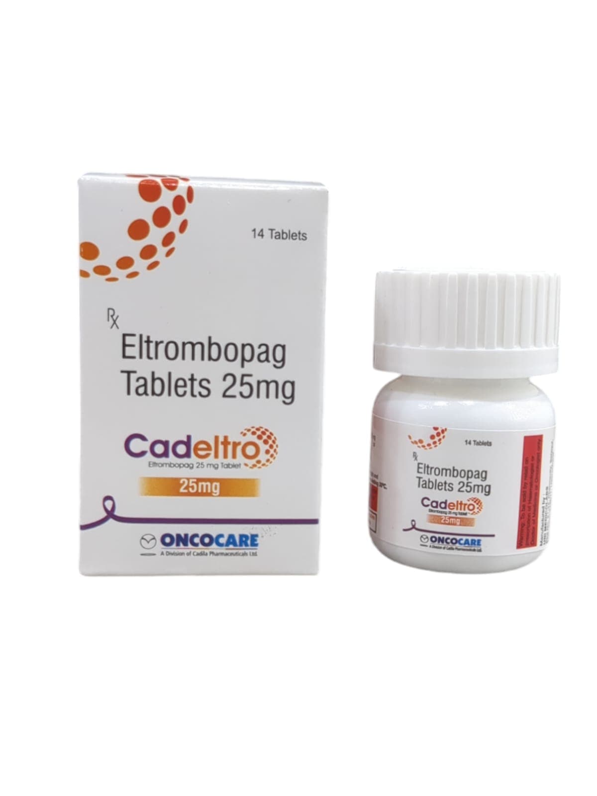 Cadeltro 25mg Tablet
