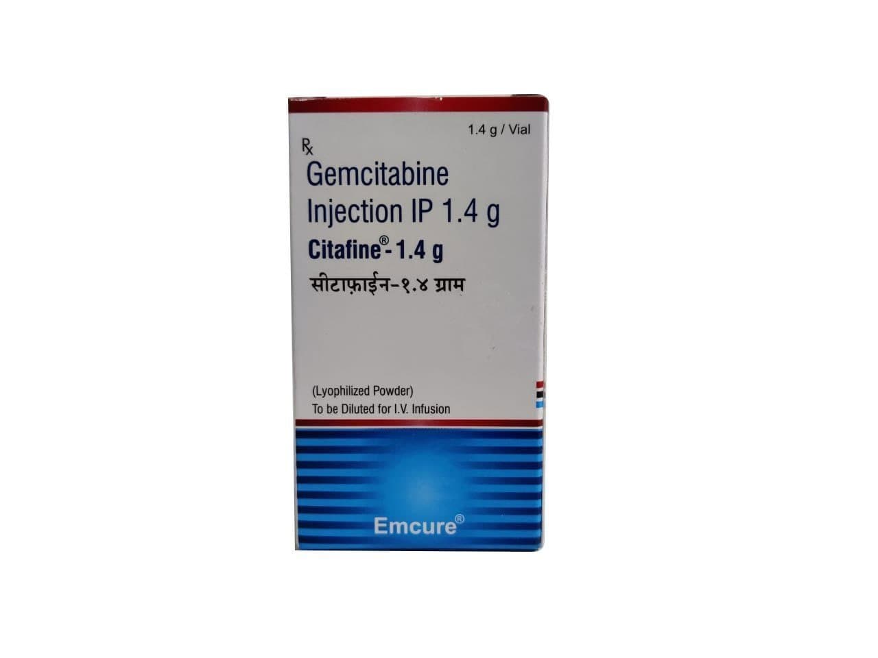 Citafine 1.4gm Injection