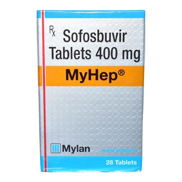 Myhep 400mg Tablet