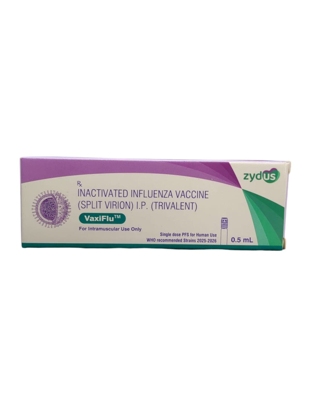 Vaxiflu Trivalent 0.5ml Injection