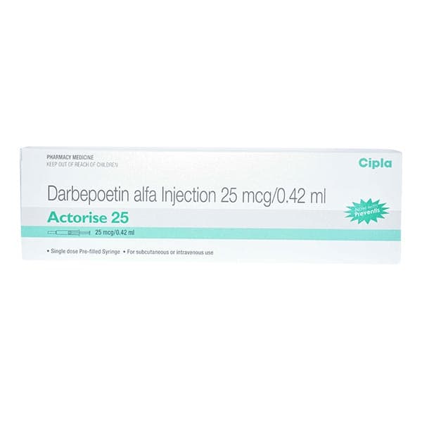 Actorise 25mg Injection