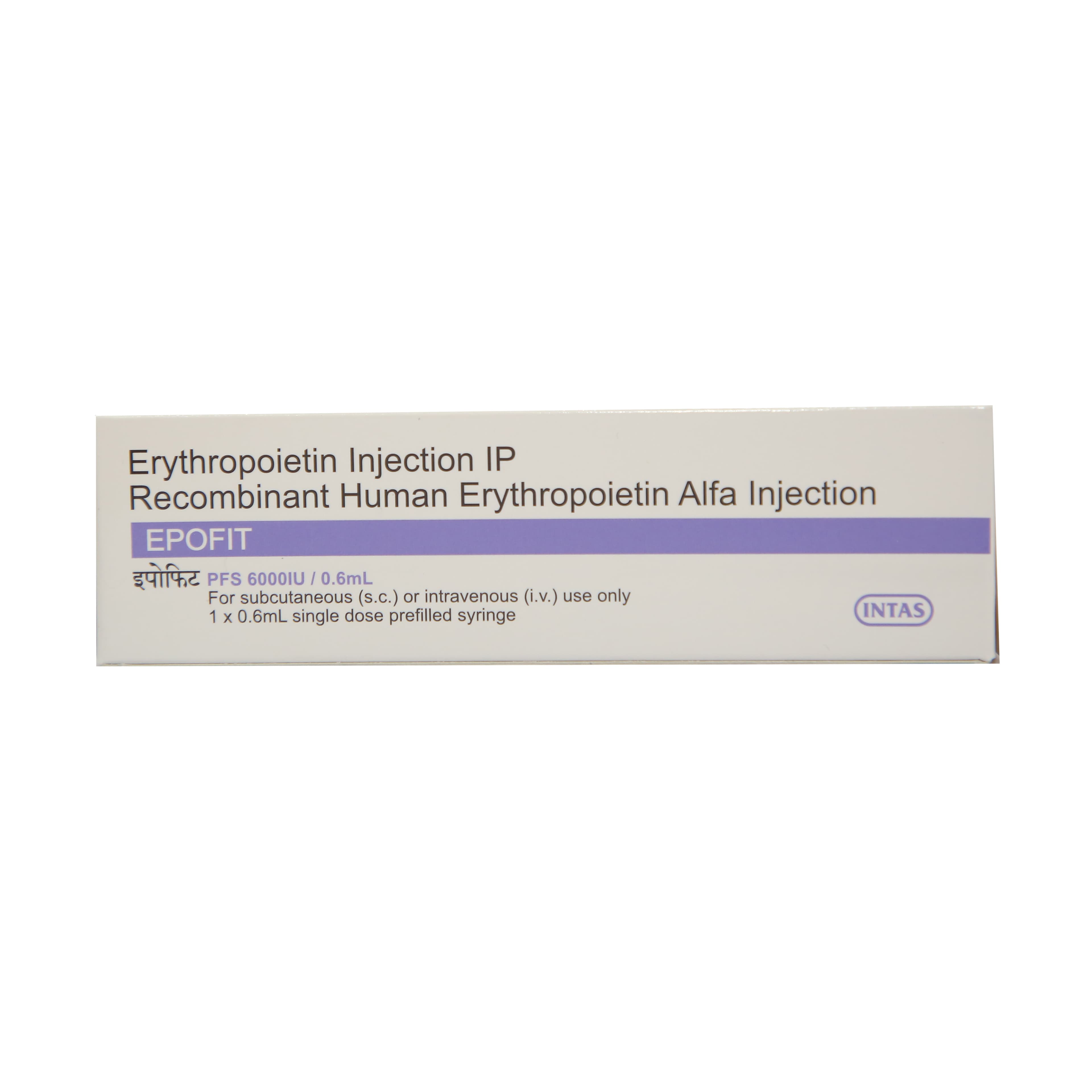 Epofit 6000IU Injection