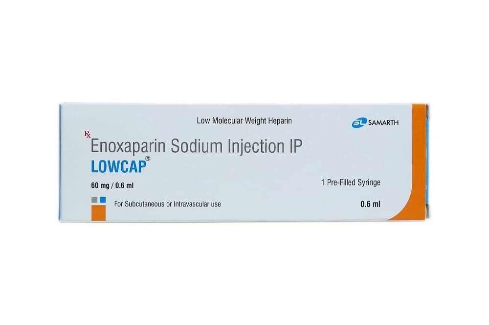 Lowcap 60mg Injection
