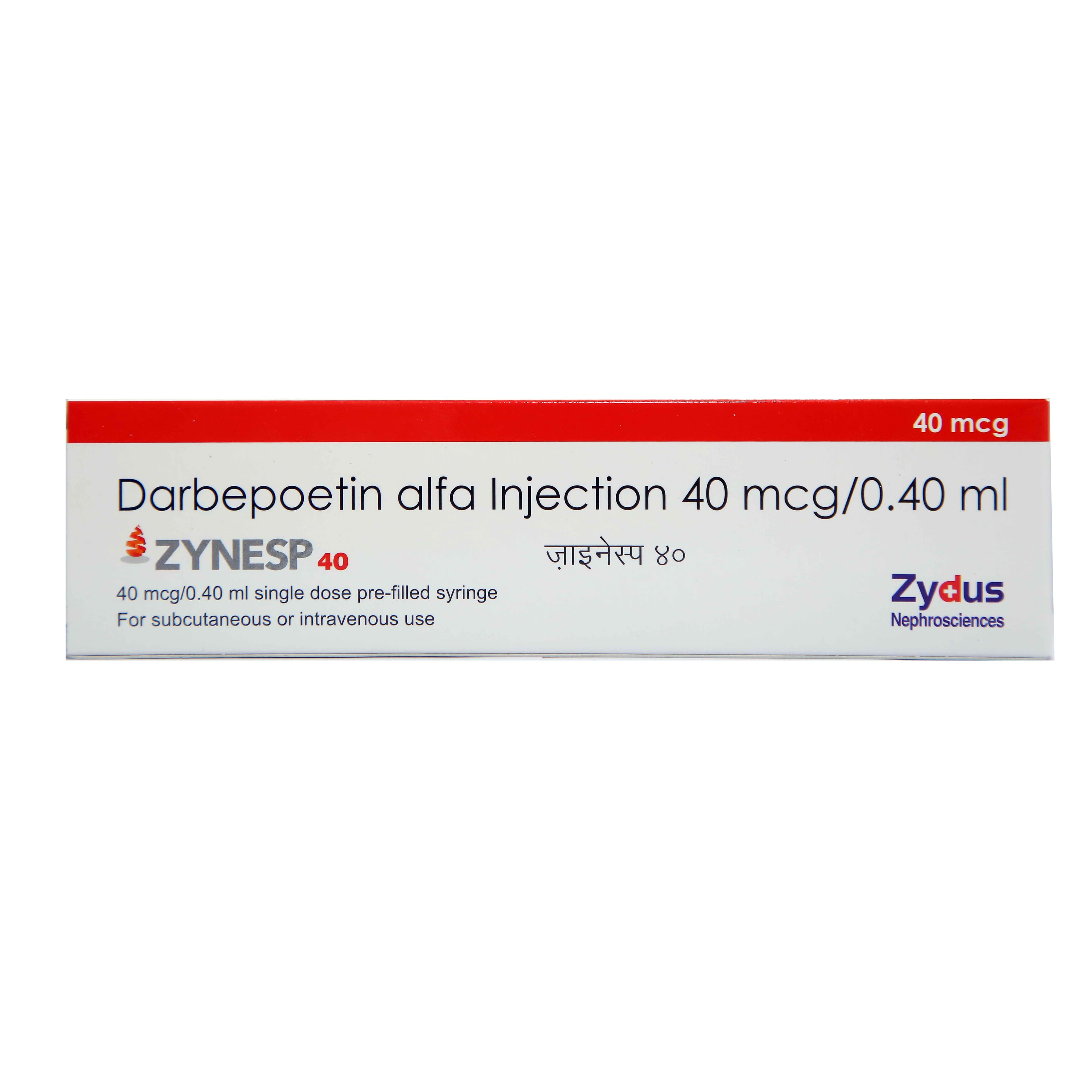 Zynesp 40 Injection