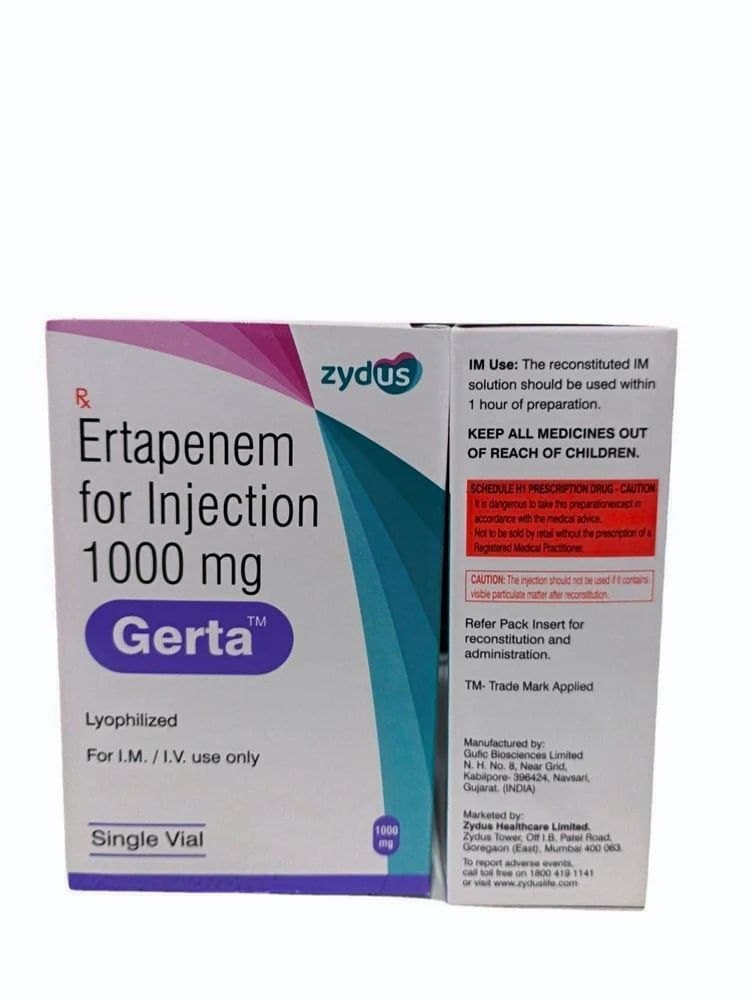 Gerta 1gm Injection