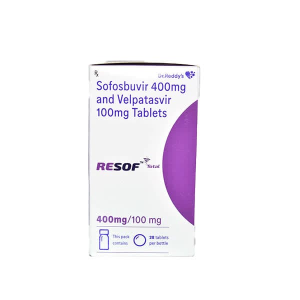 Resof Total 400mg/100mg Tablet