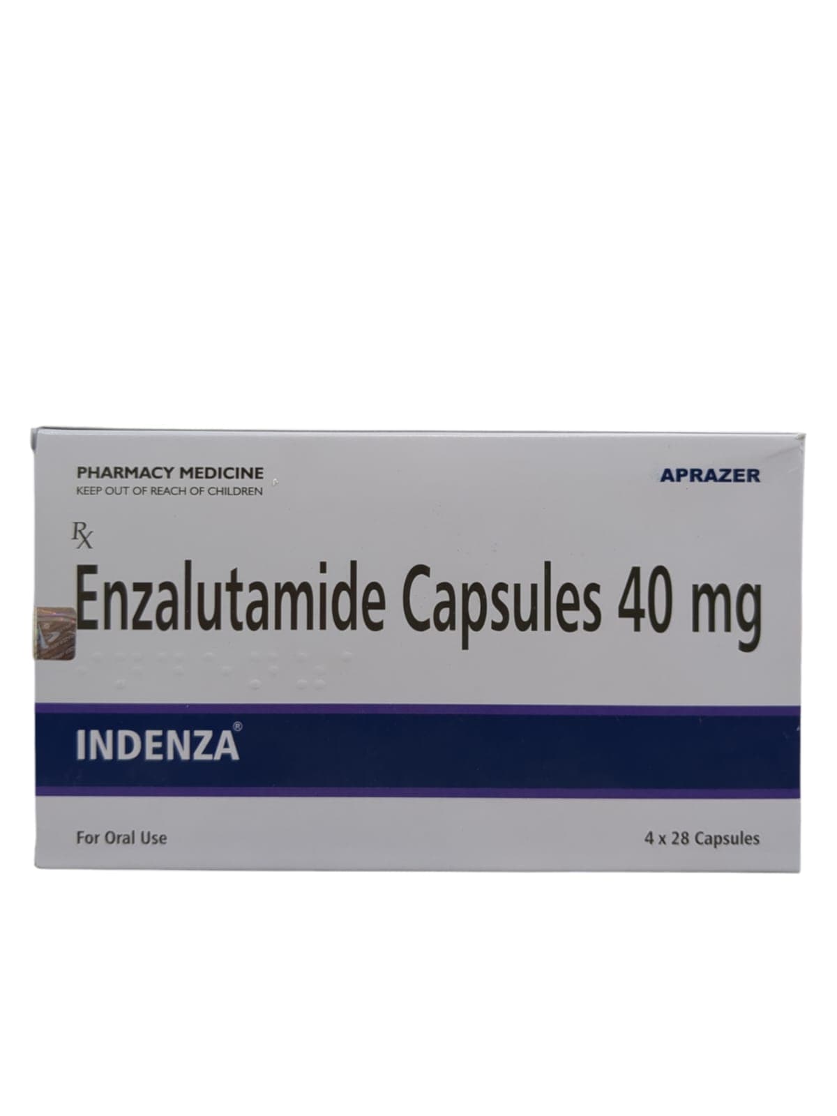 Indenza 40mg Capsule