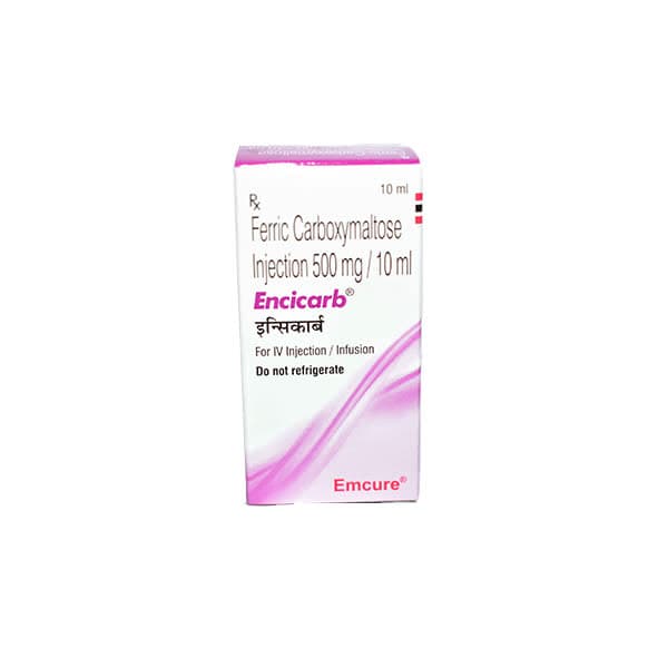 Encicarb 500mg Injection