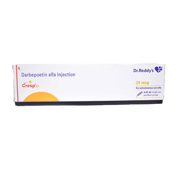 Cresp 25 mcg PFS Injection