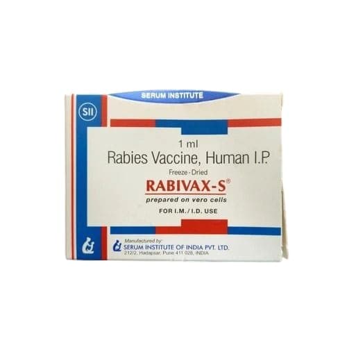 Rabivax S Injection