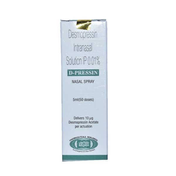 D-pressin Nasal Spray
