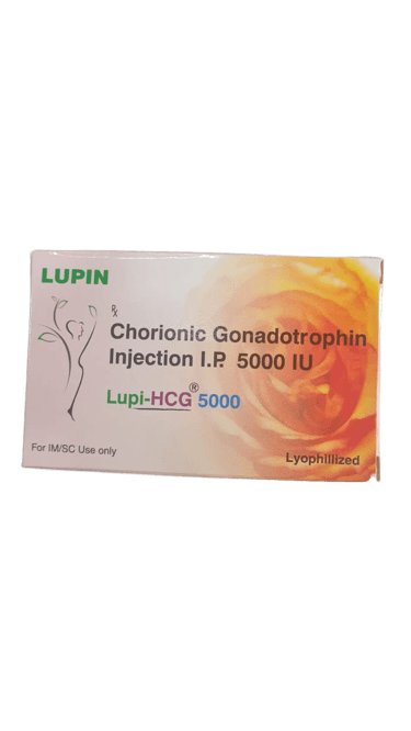 Lupi HCG 5000 Injection