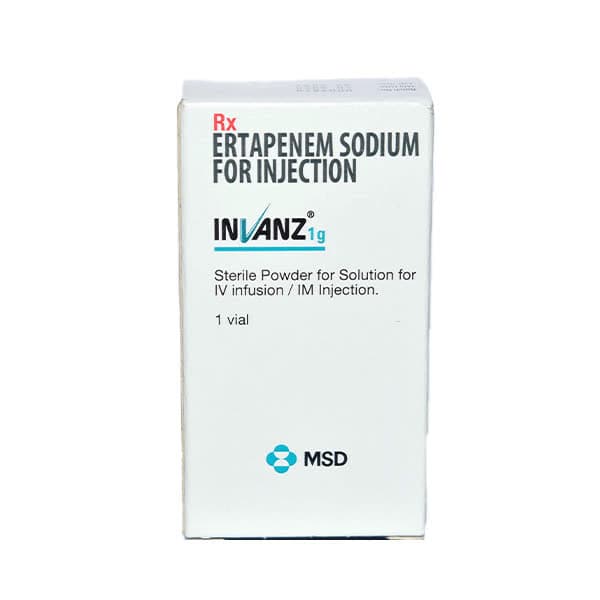 Invanz 1gm Injection