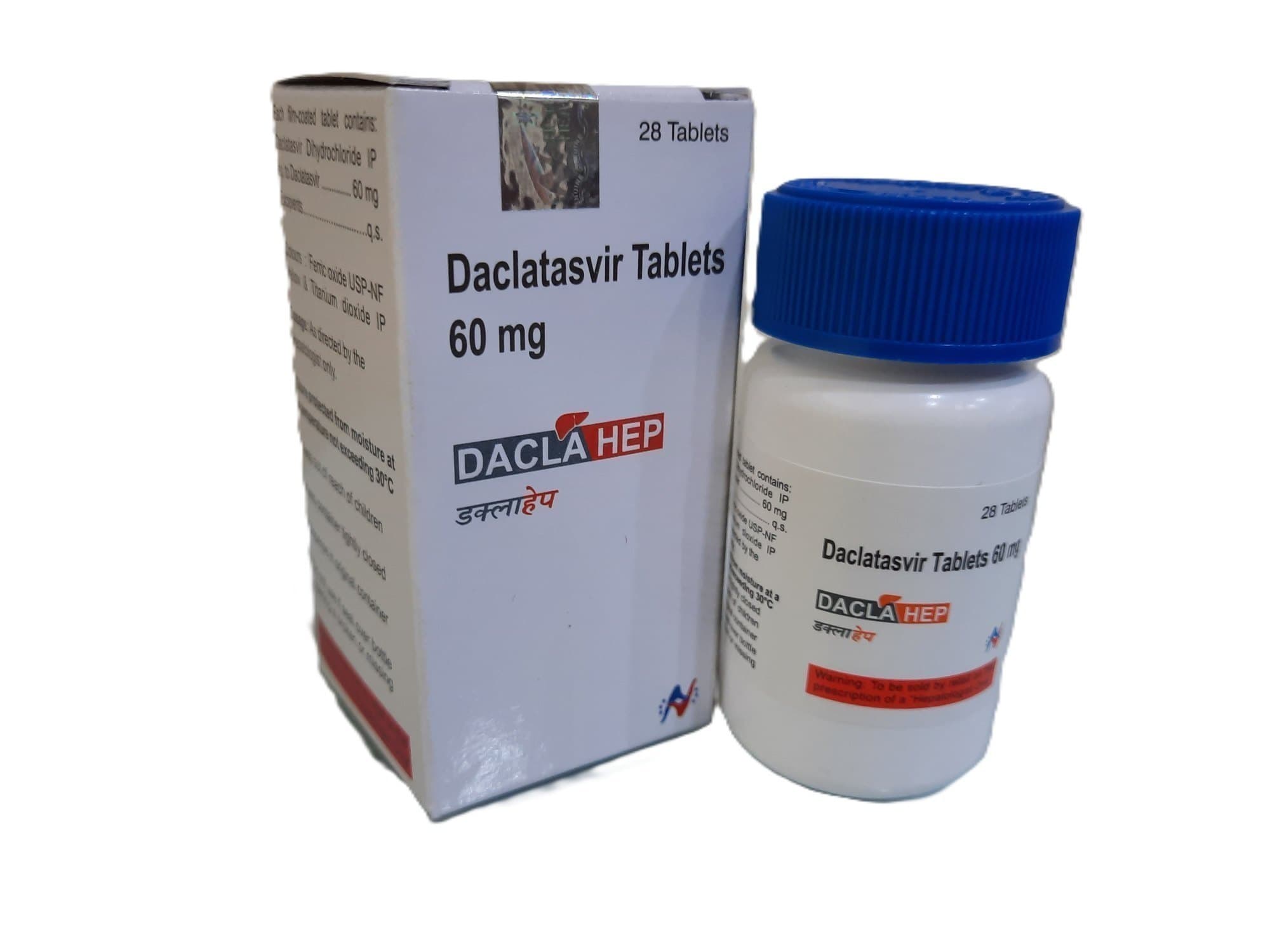 Daclahep 60mg Tablet