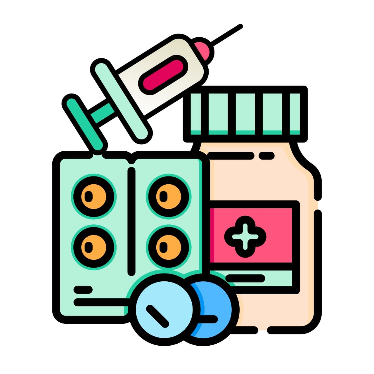 Fulviglen 250mg Injection