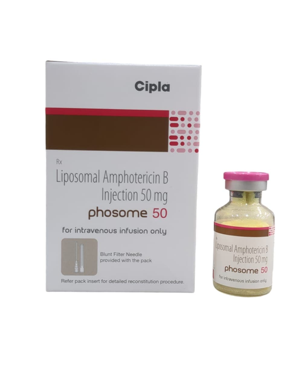 Phosome 50mg Injection