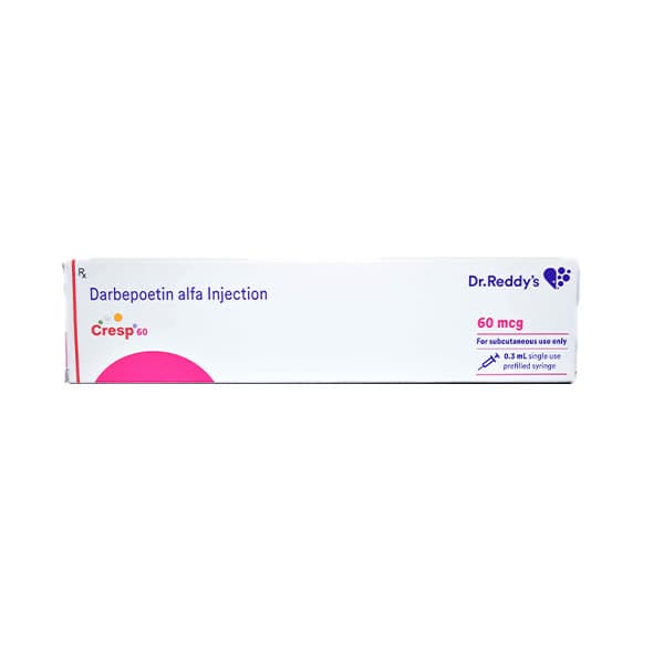Cresp 60mcg PFS Injection