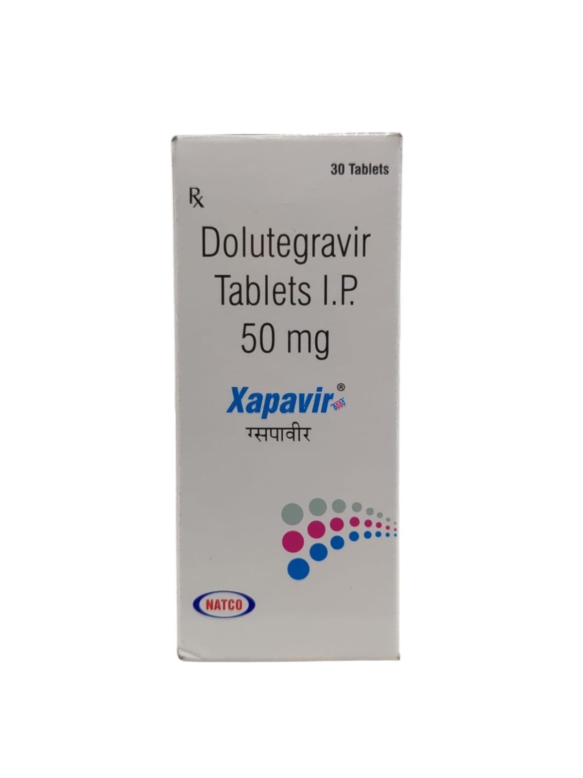 Xapavir 50mg Tablet