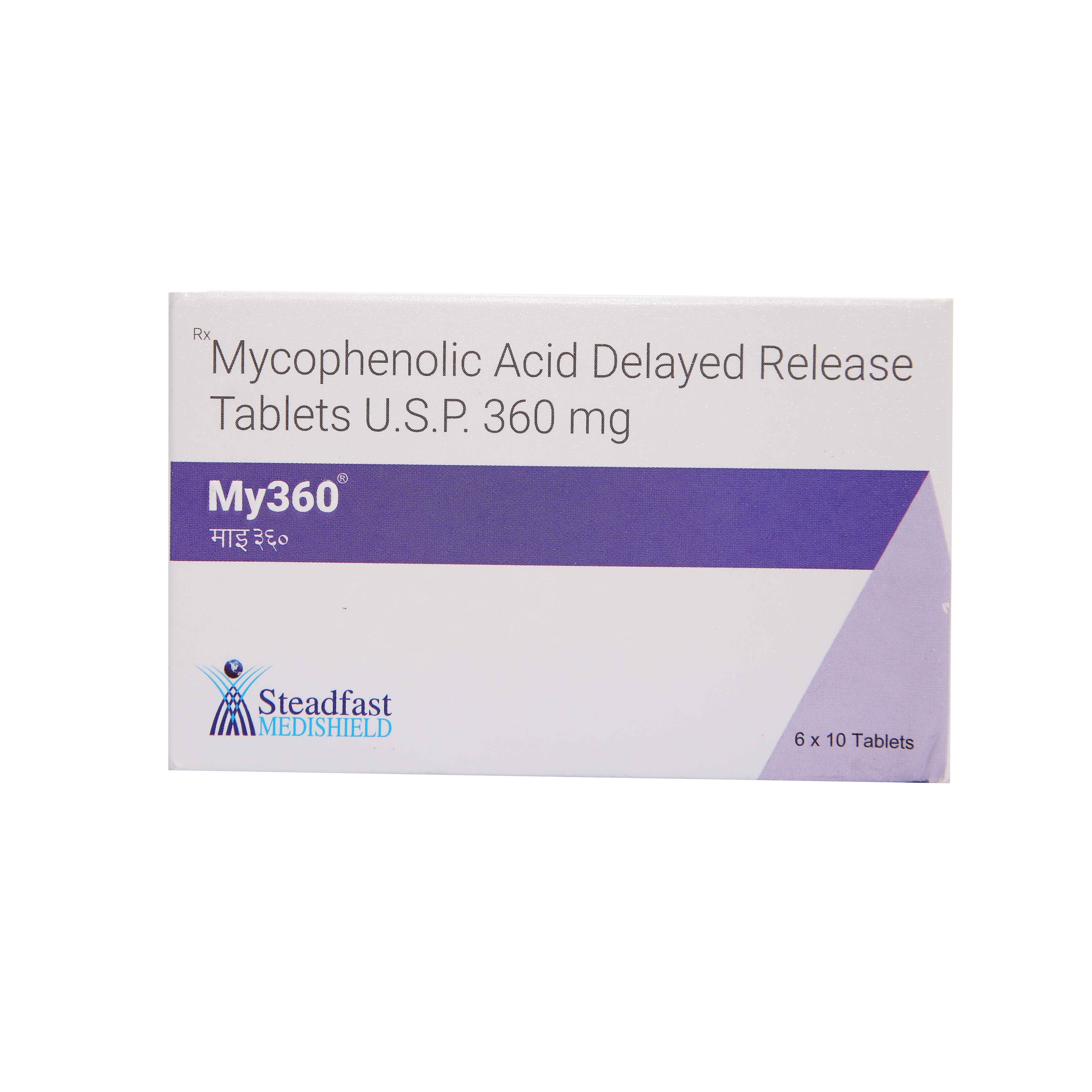 MY 360mg Tablet