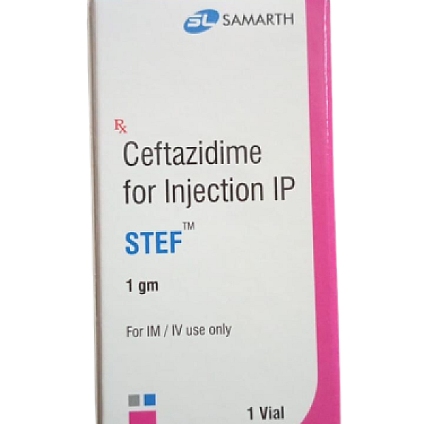 Stef 1 gm Injection - Onco Healthmart