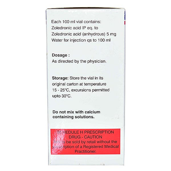 Natzold 5mg 100ml Injection - Onco Healthmart
