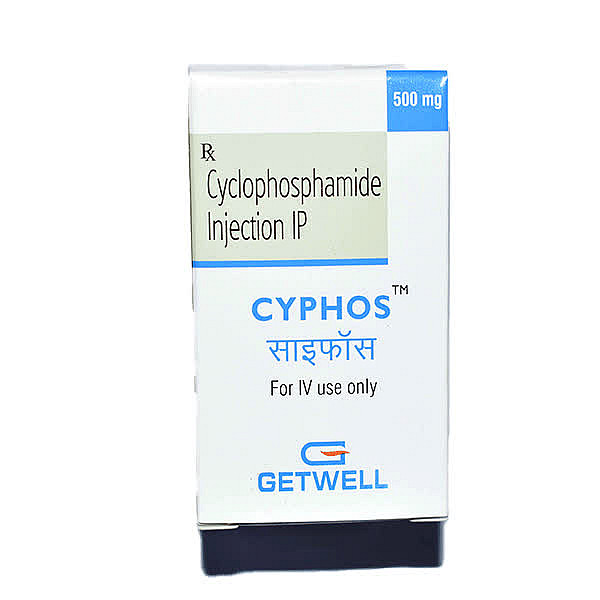 Cyphos 500mg Injection - Onco Healthmart