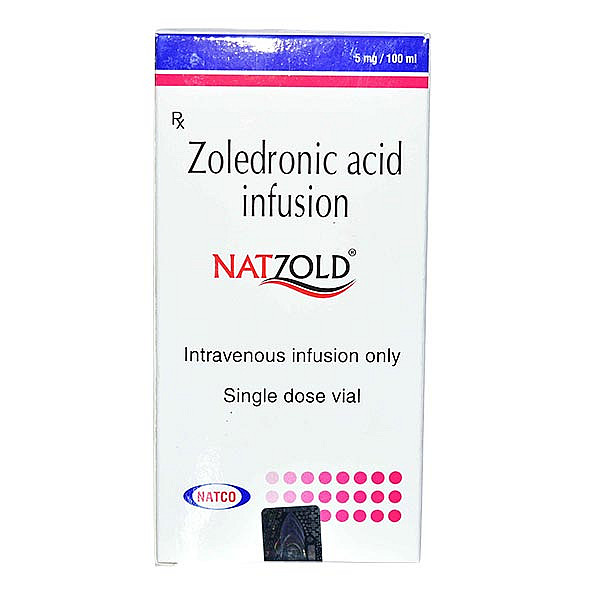 Natzold 5mg 100ml Injection - Onco Healthmart