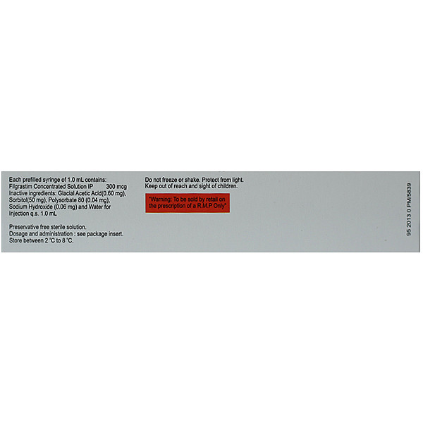 Neukine 300mcg Injection - Onco Healthmart