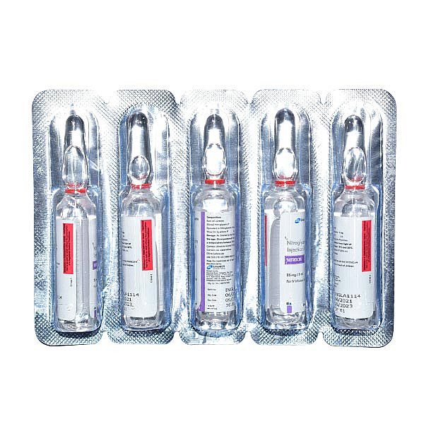 Nitrocin 5ML Injection - Onco Healthmart