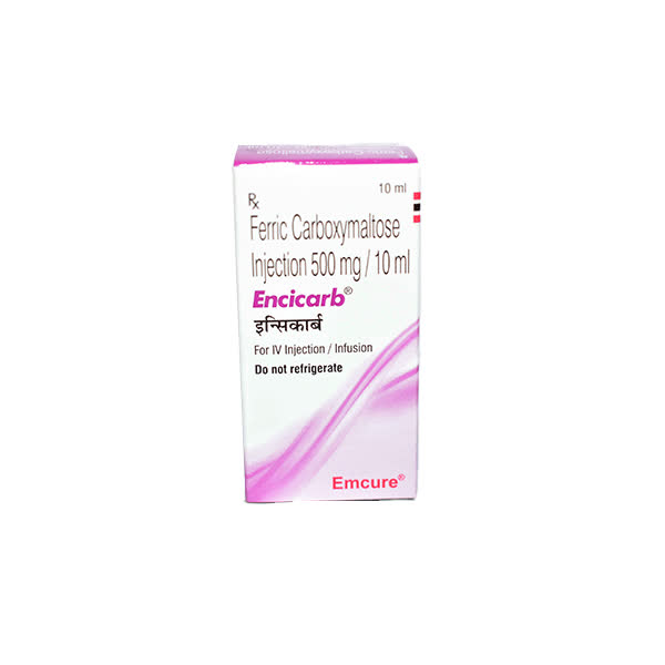 Encicarb 500mg Injection Onco Healthmart encicarb-500mg-injection-onco-healthmart
